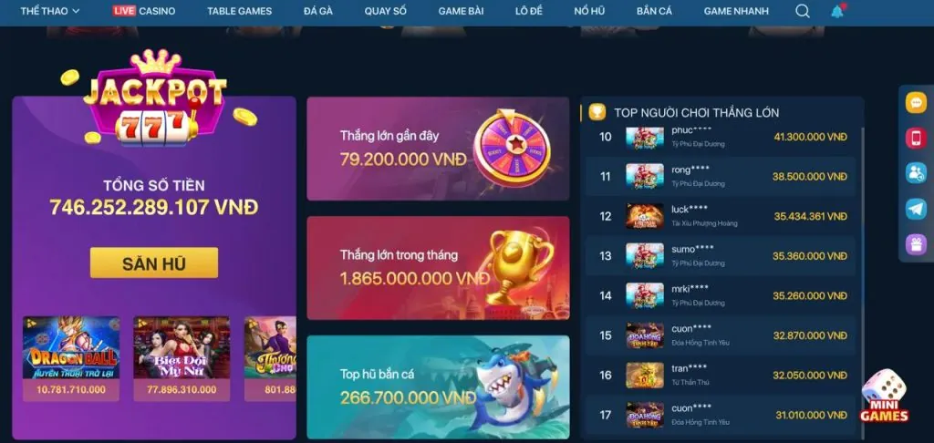 Khuyến mãi nạp tiền lần đầu tại b52 club.my